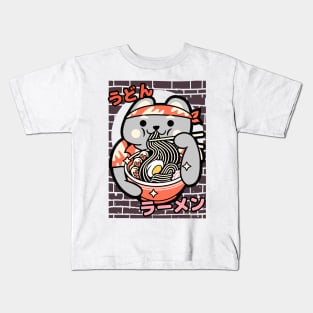 Bear Ramen Kids T-Shirt